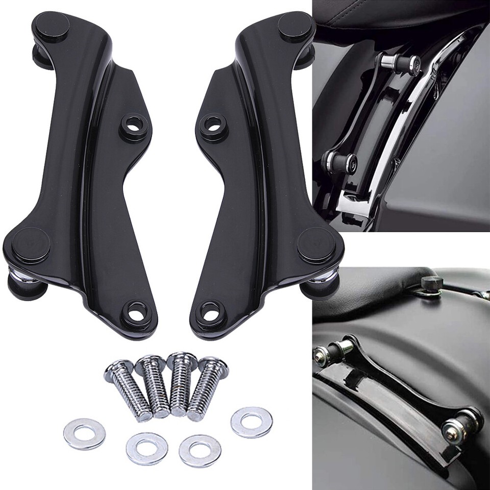 Sissy Bar Docking Hardware Kit – Schnellverschluss Für Motorrad-Gepäckträger