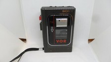 Sony Voice Operated Recording TCM-15V Cassette AS-IS