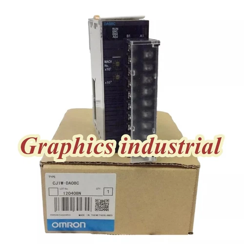 One New OMRON CJ1W-DA08C CJ1WDA08C PLC Module Expedited Shipping