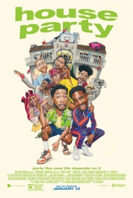 House Party 2023 Double Sided Original Movie Poster 27''x40'', Rolled.