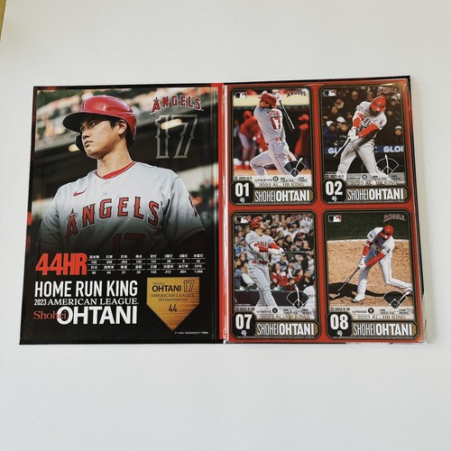 Shohei Ohtani 2023 Home Run Championship Commemoration Premium Goods Set - Picture 12 of 16