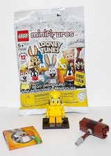 LEGO Minifigures Looney Tunes Limited Edition Tweety Bird NEW in OPENED PACKAGE