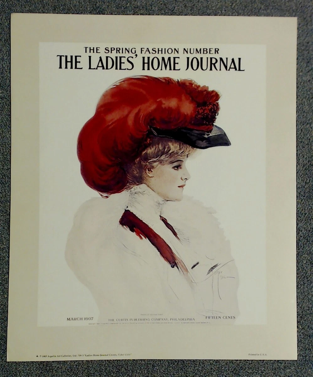 The Spring Fashion Number The Ladies Home Journal March 1907 Print