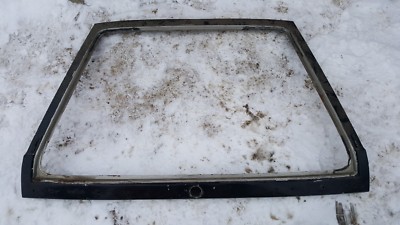 VW SCIROCCO MK2 Heckklappe Kofferraum Heck TAILGATE Tür Abdeckung