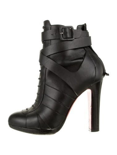 Christian Louboutin Lamu Leather Lace 