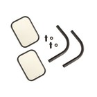 Rugged Ridge 11025.26 Rectangular Trail Mirror Kit Fits Gladiator Wrangler (JL)