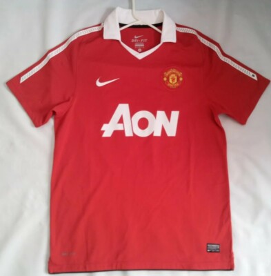 VINTAGE NIKE DRI FIT MANCHESTER UNITED #14 CHICHARITO