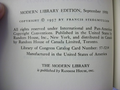 Madame Bovary (Gustave Flaubert, 1957 Hardcover w/DJ) Modern Library - Picture 12 of 12