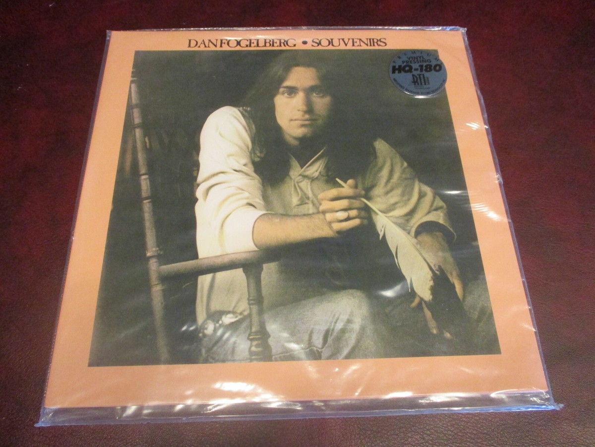 DAN FOGELBERG VERIFIED SOUVENIRS 180 GRAM AUDIOPHILE EDITION RARE