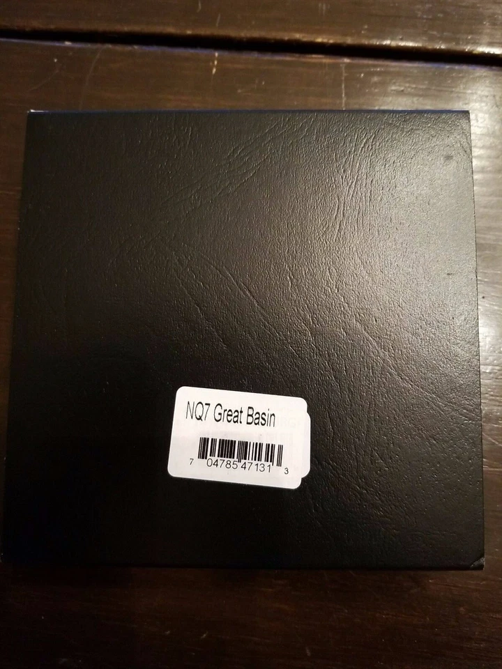 2013 P Great Basin 5oz Silver US Mint Box Coa & Capsule ( NO COINS ) - Image 2 of 2