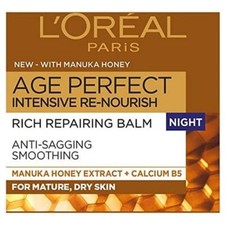L'Oreal Age Perfect With Manuka Honey Rich Repairing Night Cream 50ml