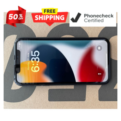 Apple iPhone 11 64|128GB Fully Unlocked T-Mobile Verizon Smartphone GSM/CDMA