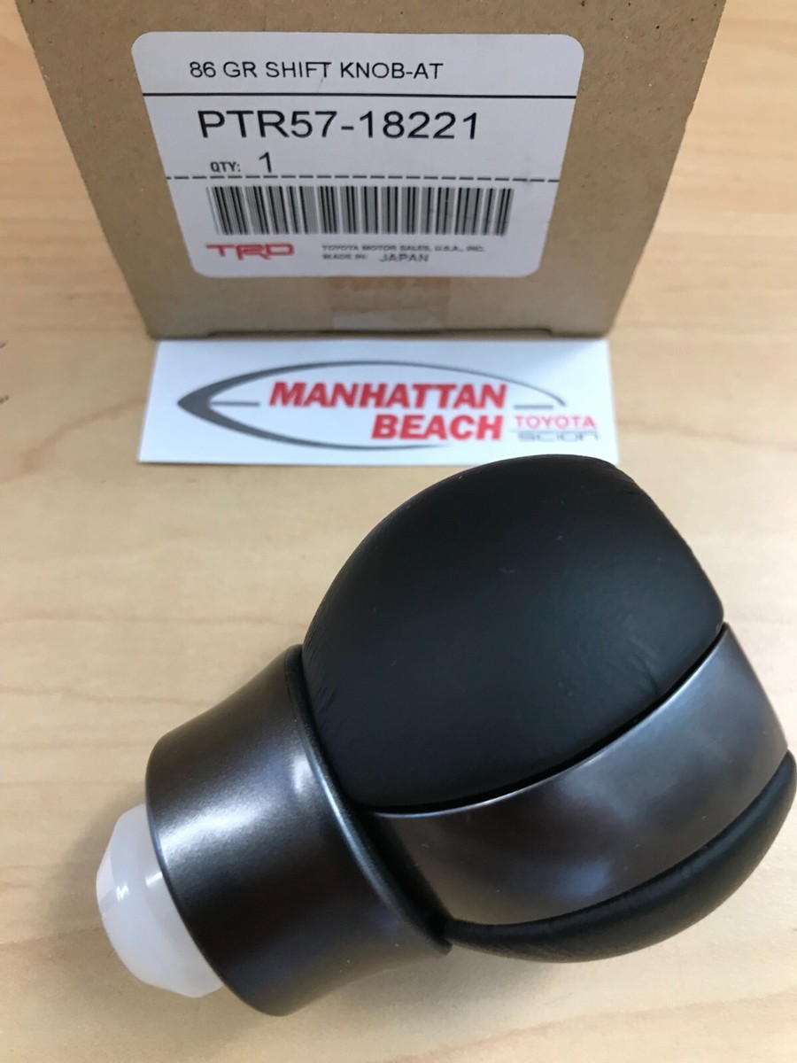 2022-2024 GR 86 AUTOMATIC SHIFT KNOB PTR57-18221 GENUINE 2022-2024 GR 86 AUTOMATIC SHIFT KNOB PTR57-18221 GENUINE