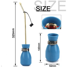 Pest Control Powder Duster Pesticide Powder Duster for Termite Spiders Bedbug