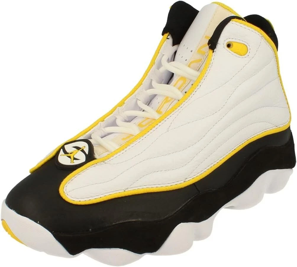 Jordan Mens Pro Strong Mid top Basketball Shoes Size 8.5 eBay