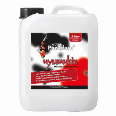 5 L Milchsäurebakterien, probiotische Filterbakterien, Koi, Teich VKF