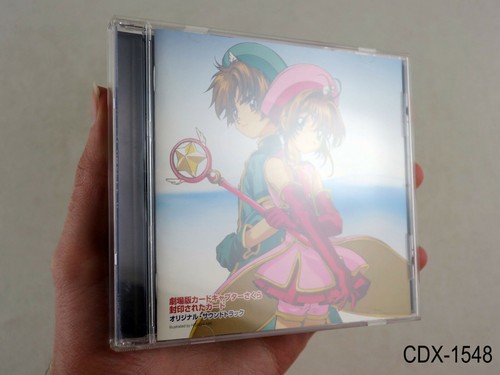 Cardcaptor Sakura Movie 2 OST Original Soundtrack Anime CD Japan 2000 US Seller - Picture 6 of 6