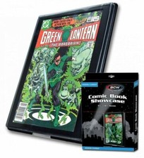 BCW Current/Modern Comic Book Showcase - Black (1-CBS-CUR) NEW Open Box