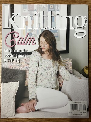 KNITTING MAGAZINE ISSUE 249 FEB 2024 CALM