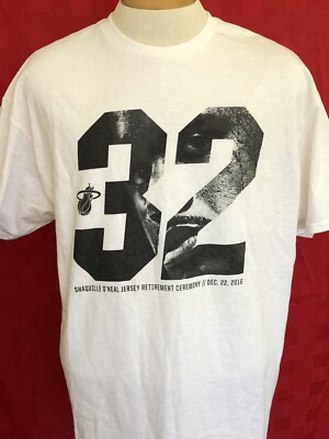 shaq jersey retirement