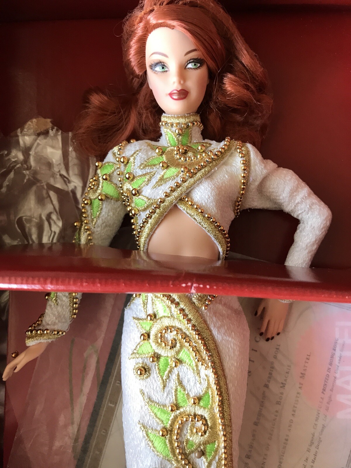 redhead barbie