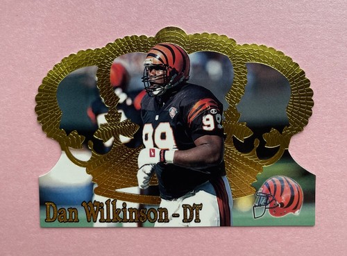1995 Pacific Crown Royale Dan Wilkinson #72 card