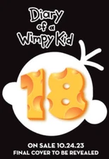 Diary of a Wimpy Kid: Book 18 - Hardcover By Kinney, Jeff - VERY GOOD