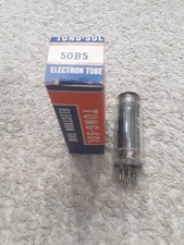 NOS Tung-Sol 50B5 Vacuum Tube