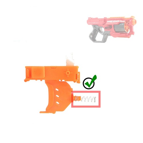 Catch Plate Spring Stainless for Stryfe/Retaliator/ Rampage Blaster Modify Toy - Picture 9 of 19
