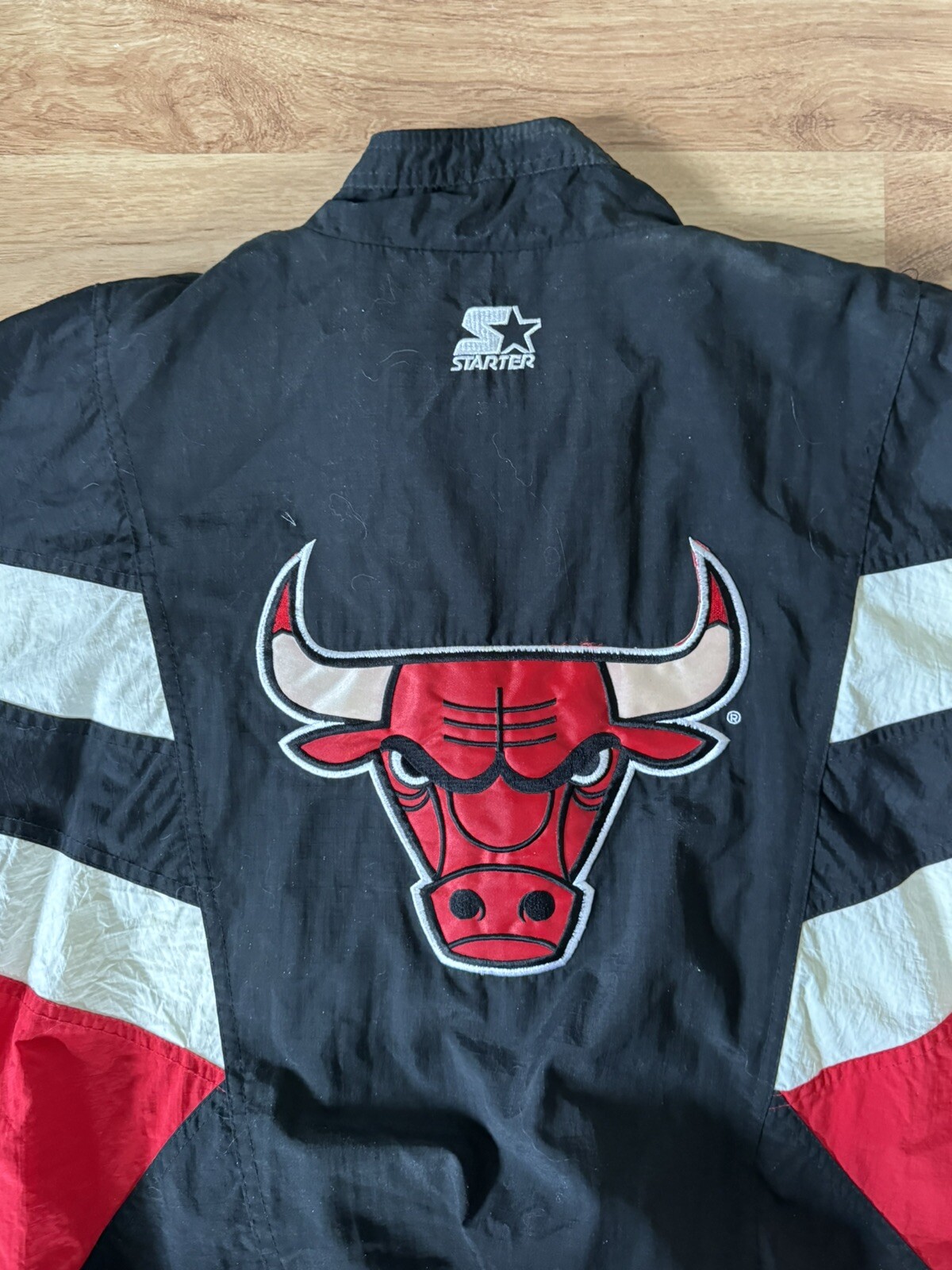 Chigago Bulls STARTER  Vintage 90s Jacket Large