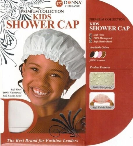 Kids shower cap online