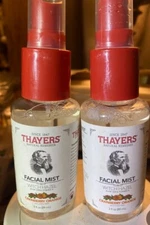Thayers Facial Mist Witch Hazel Cranberry Orange 3 Oz Aloe Vera Formula