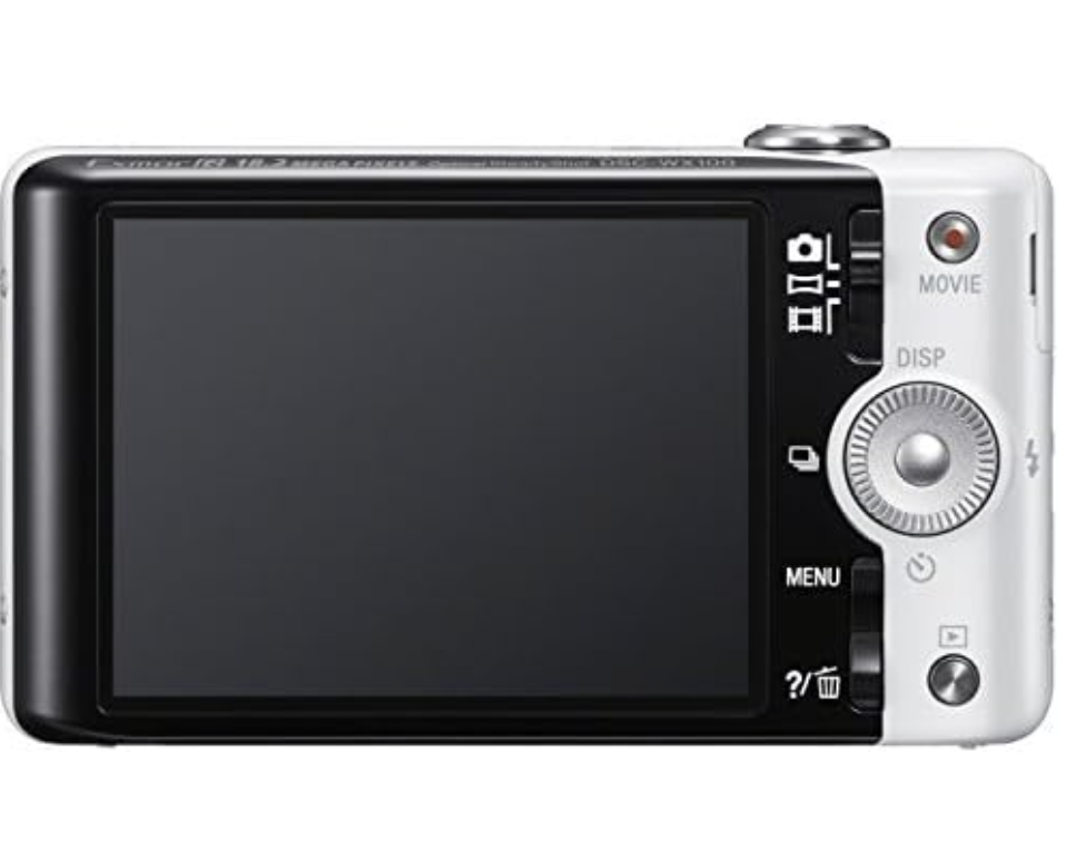 SONY Cyber-shot WX100 Digital camera - White | eBay
