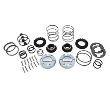 Yukon Hardcore Locking Hub Set Gm 8.5 Front Dana 44 19-spl Yhc70007
