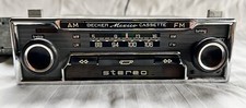 70s Becker Mexico Cassette Vollstereo Model 375 Radio Works Cassette Does Not