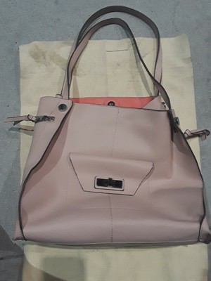Steve Madden Pink Large Tote Bag Faux Leather | eBay