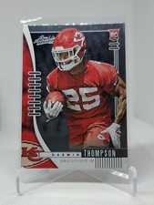 2019 Absolute Darwin Thompson RC #165 Rookie Kansas City Chiefs  B4B