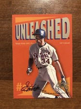 Juan Encarnacion 1999 Skybox Thunder Unleashed #5 U Detroit Tigers Reds Dodgers
