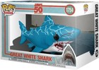 Funko Pop Super Jaws 50th Anniversary: Great White Shark (Retro) Figure