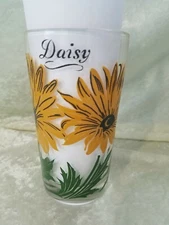Boscul Daisy Peanut Butter Drinking Glass