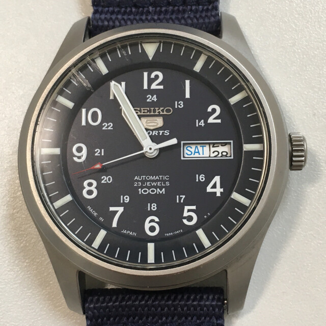 My first real watch. Seiko SNZG11J1 : r/JapaneseWatches