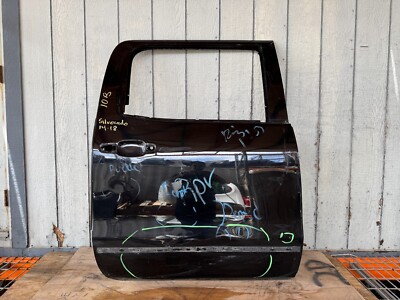 2014 2015 2016 2017 2018 CHEVY SILVERADO RIGHT PASSENGER REAR DOOR