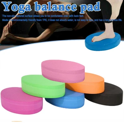 Neu Balance Pad Oval Ganzkörpertraining Gelenkschonend Gleichgewicht Stabilität - Bild 1 von 4