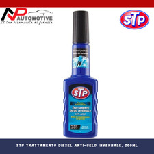 STP Diesel Additivo Antigelo Gasolio Trattamento Invernale Concentrato 200 ml