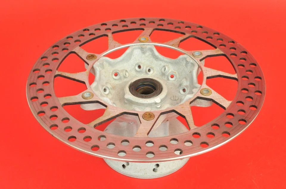 Centro de montaje del buje de rueda delantera Yamaha YZ250 YZ 250 WR250 YZ125 1992-1995 Foto 4 de 4