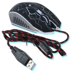 2400dpi optical adjustable 6d button wired gaming game mice mouse for laptop pc