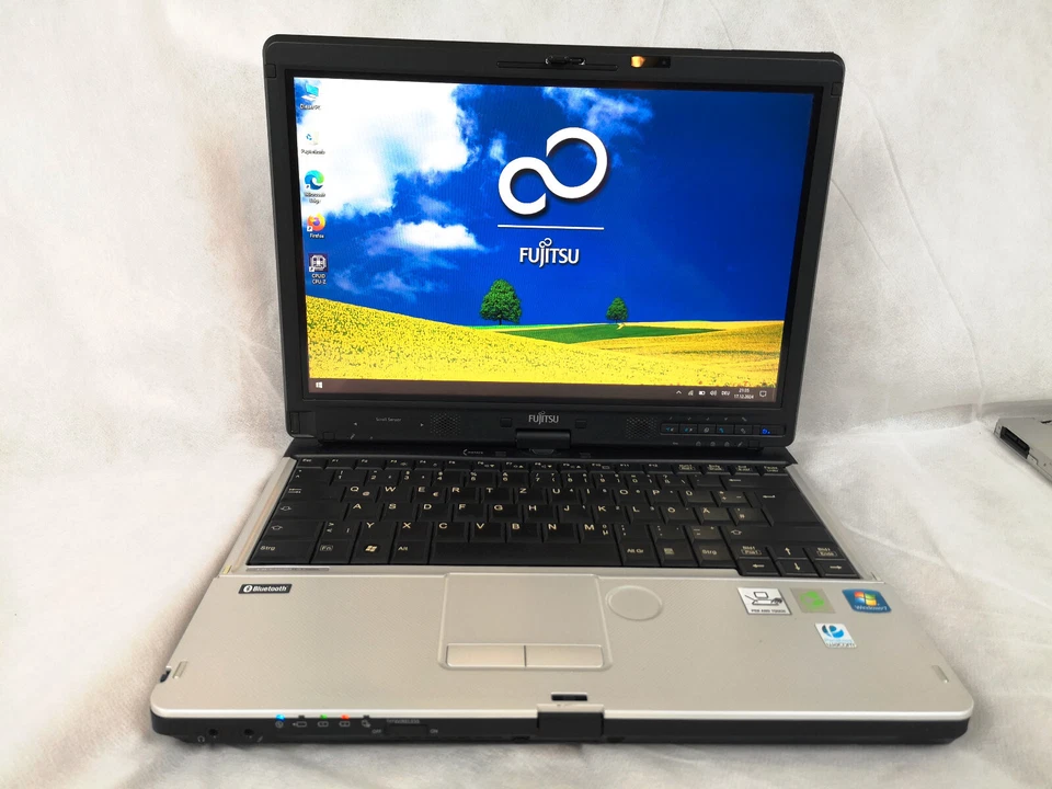 Fujitsu LIFEBOOK T901 Laptop Tablet PC i7 16GB RAM SSD Windows 10 Made in Japan - Bild 4 von 4