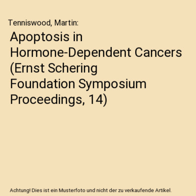 Apoptosis in Hormone-Dependent Cancers 