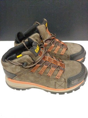 Caterpillar Men\'s Utilize Wp Alloy Toe Brown Boots Caterpillar Men main image 4