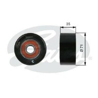 Original Gates Umlenk-/FüHrungsrolle Keilrippenriemen T36417 FüR Mazda